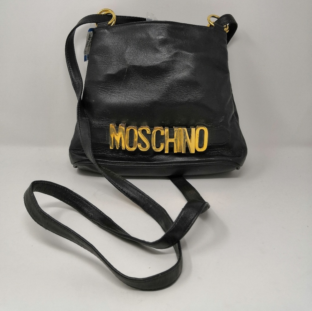 COPY - COPY - Moschino 80s/90s bag-